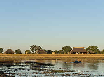 Camp Hwange: Wasserloch