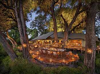 Duba Plains Camp: Ansicht