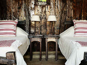 Greystoke Mahale Lodge: Twin Betten Greystoke Mahale Lodge: Twin Betten