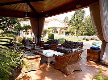 House of Waine: Gartenpavillon House of Waine: Gartenpavillon