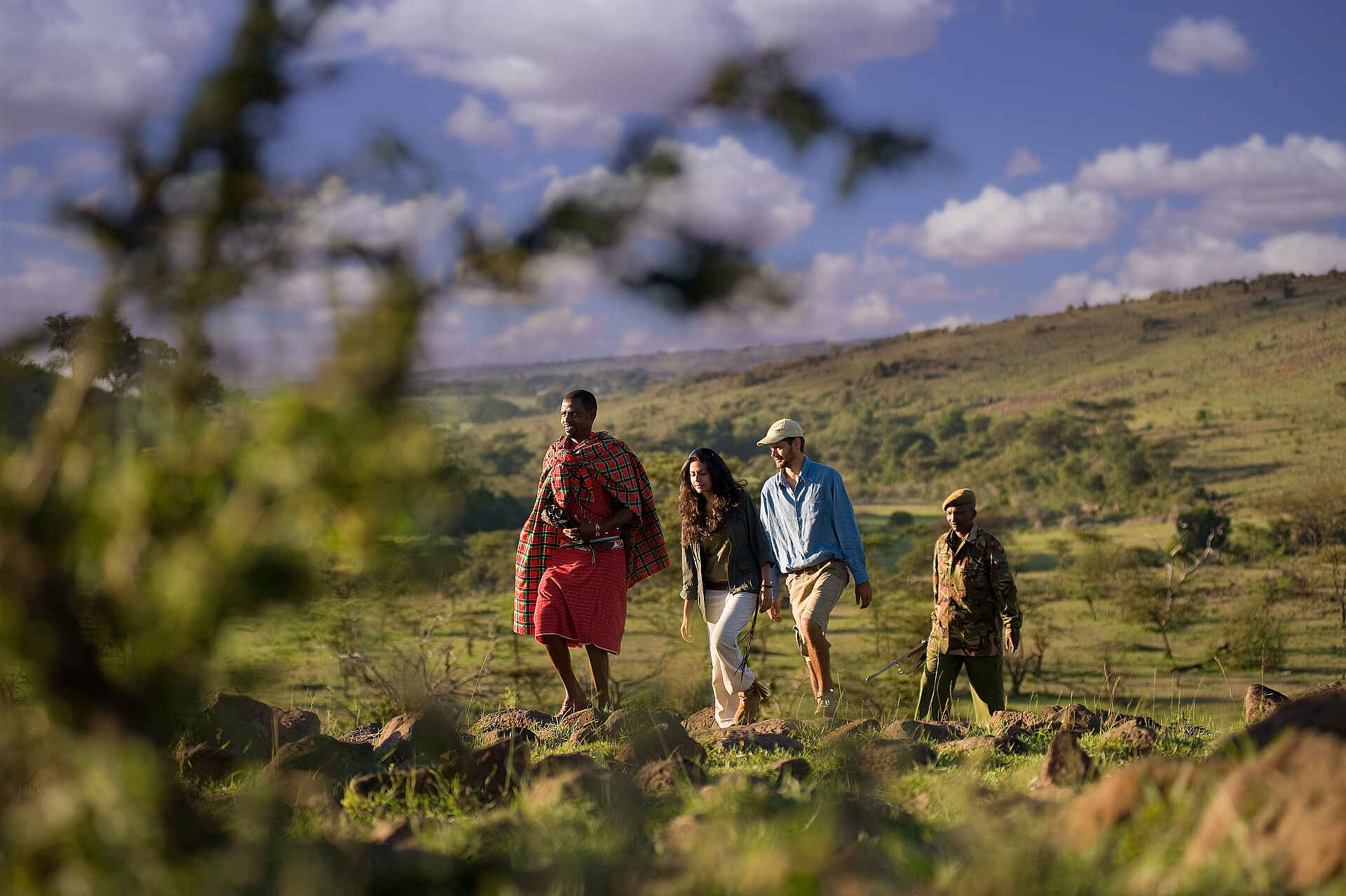 Kicheche Mara Camp: Wandersafari
