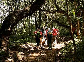 Legendary Lodge: Wanderung