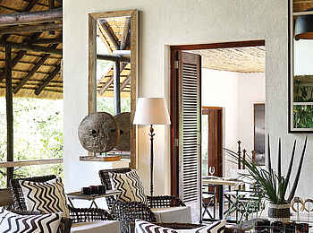 Londolozi Tree Camp: Wohnen in der Suite