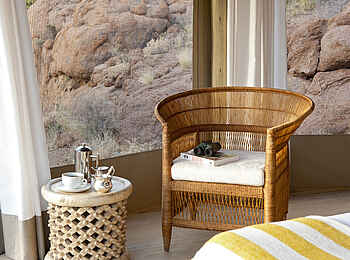 Mowani Mountain Camp: Korbsessel