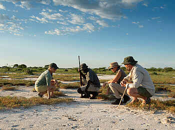 Onguma Trails Camp: Eine Wandersafari