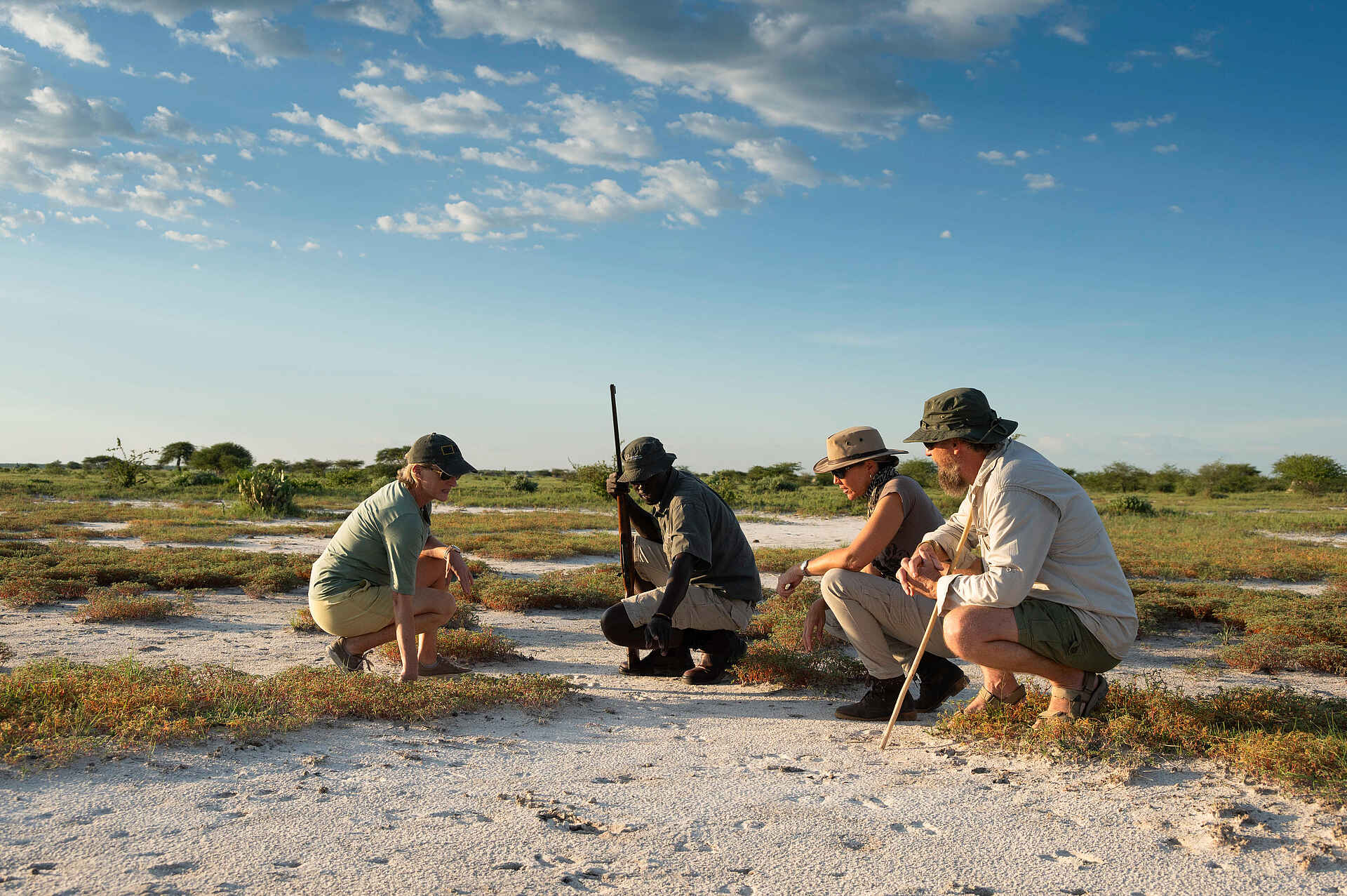 Onguma Trails Camp: Eine Wandersafari