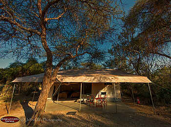 Porini Amboseli Camp: Ein Gästezelt Porini Amboseli Camp: Ein Gästezelt