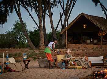 Saruni Rhino: Dinning Saruni Rhino: Dinning