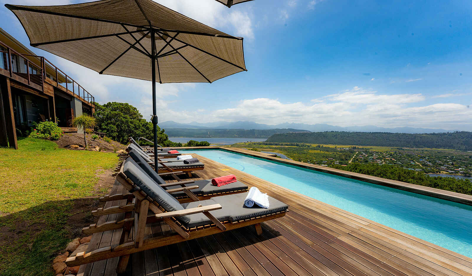 Simbavati Fynbos on Sea Lodge: Am Pool Simbavati Fynbos on Sea Lodge: Am Pool