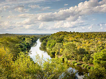 Singita Lebombo Lodge: N'Wanetsi River