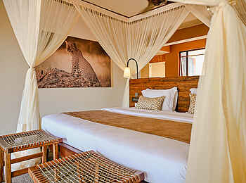 Soroi Samburu Lodge: Schlafbereich
