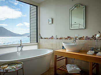Tintswalo Atlantic Boutique-Hotel: Das Badezimmer der Ithaca Island Suite Tintswalo Atlantic Boutique-Hotel: Das Badezimmer der Ithaca Island Suite