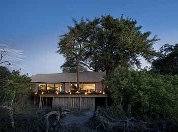 Zarafa Dhow Suites: Dhow Suites unter alten Bäumen