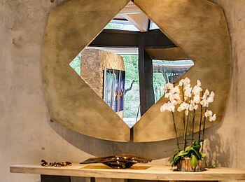 Cheetah Plains Karula House: Eingangsbereich Cheetah Plains Karula House: Eingangsbereich