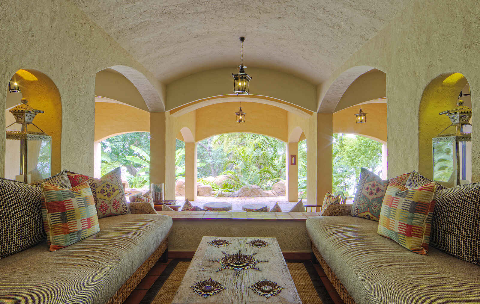 Chobe Game Lodge: Loungebereich Chobe Game Lodge: Loungebereich