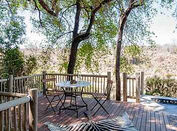 Fitzpatrick’s at Jock: Kleine Sitzecke für Gäste