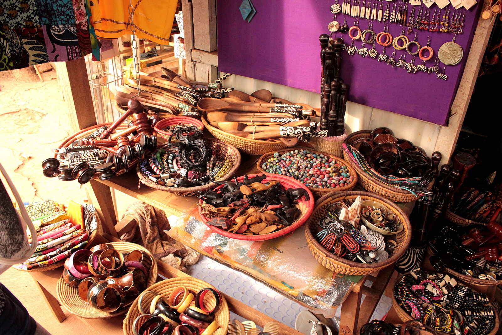 Kampala: Kunsthandwerk Kampala: Kunsthandwerk