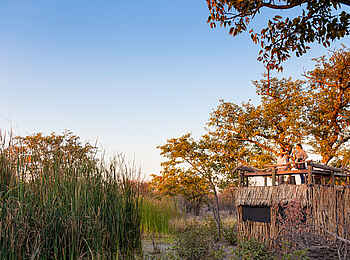 Taleni Etosha Village: Aussichtsplattform Taleni Etosha Village: Aussichtsplattform