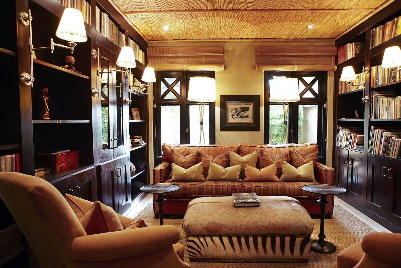 Thanda Villa iZulu: Die Bücherei Thanda Villa iZulu: Die Bücherei