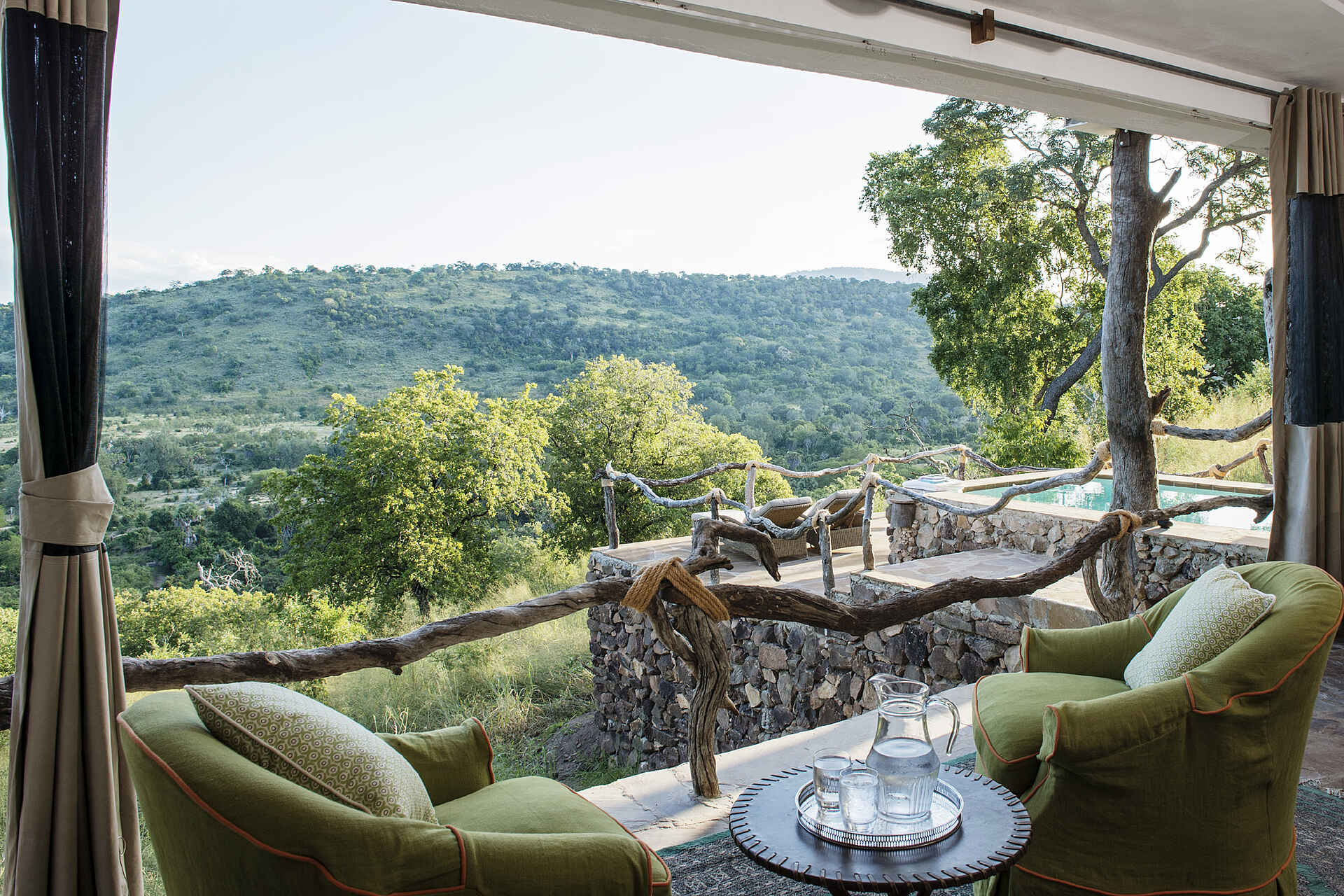 Beho Beho Camp, Selous Game Reserve, Tansania, Aussicht, Bailey's Banda, afrikarma, afrikarma.de, afrikarma Safaris, afrikarma Safaris - Wildnis. Hautnah.