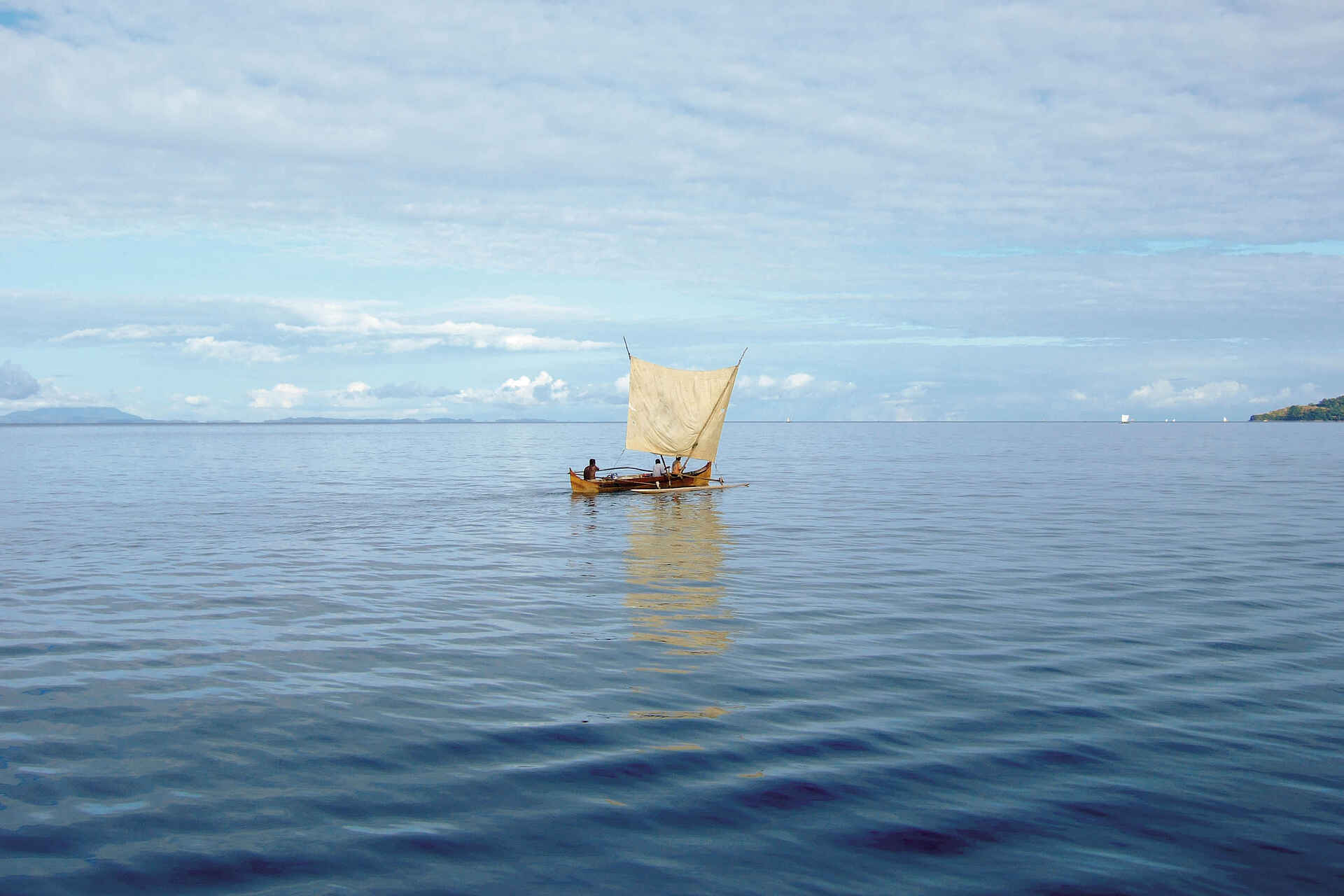 Constance Tsarabanjina: Segelboot