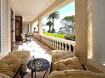 Ellerman House: Suite - Balkon Ellerman House: Suite - Balkon
