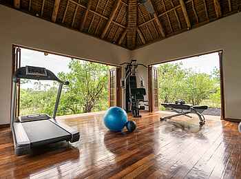 Finch Hattons: Fitnesscenter Finch Hattons: Fitnesscenter