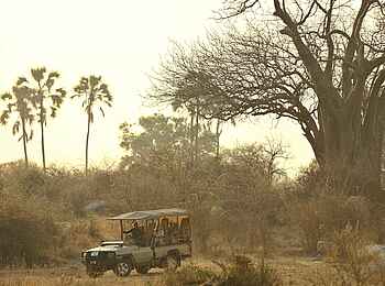Ikuka Safari Camp: Geländewagen bei einer Tour