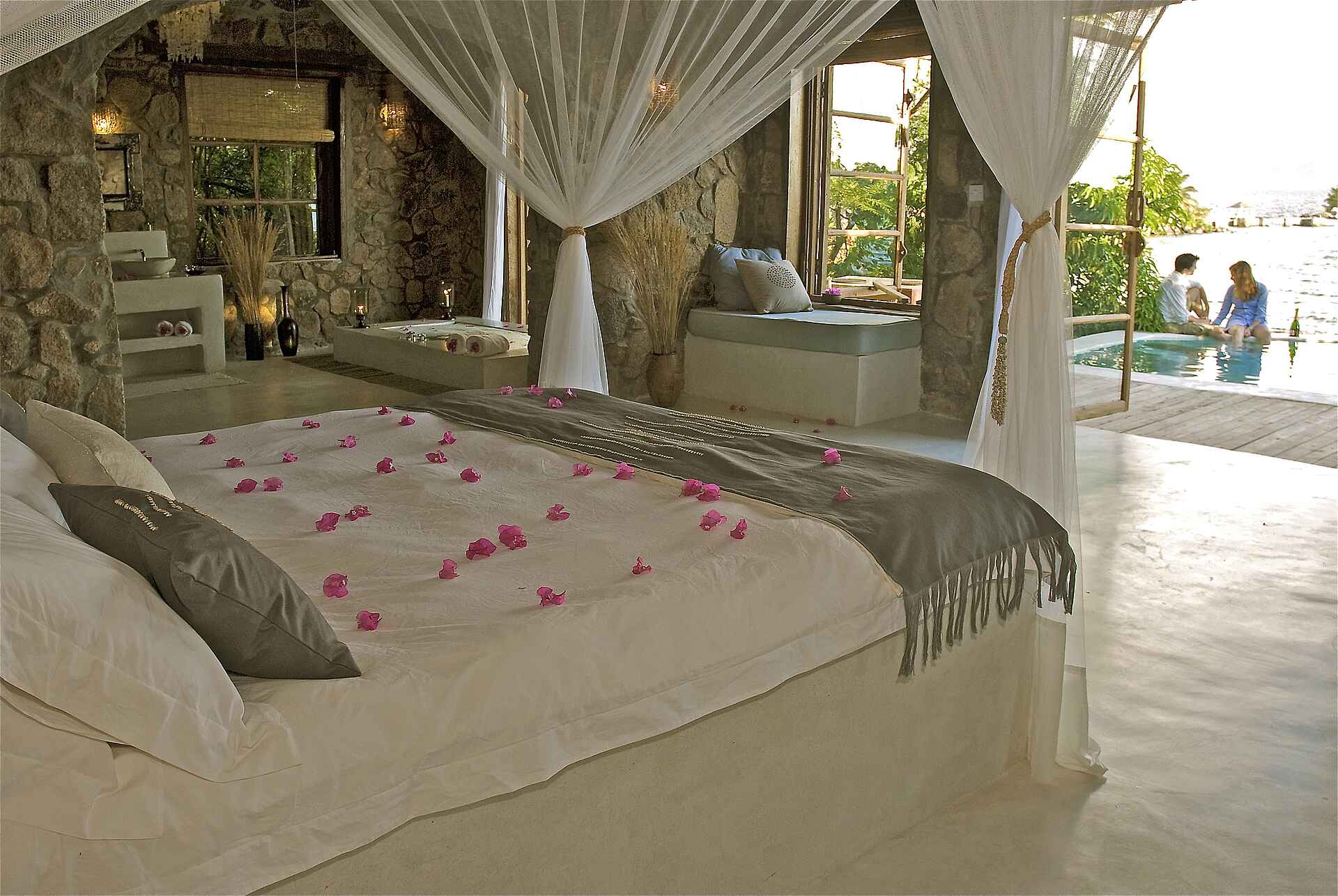 Lake Malawi, Likoma Island, Malawisee, Strand, Doppelbett, Pool, afrikarma, Afrikarma Safaris, afrikarma.de, James Lightfoot