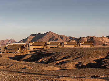 Kulala Desert Lodge: Gästezelte