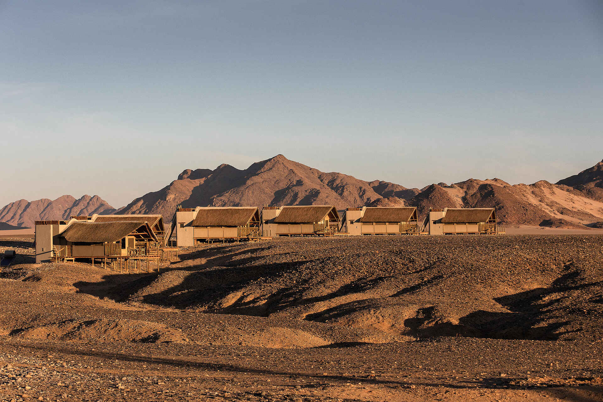 Kulala Desert Lodge: Gästezelte Kulala Desert Lodge: Gästezelte