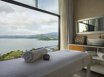Lux Lake Kivu Hotel: Wellness mit Aussicht