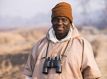 Mukambi Fig Tree Bush Camp: Guide Gilbert