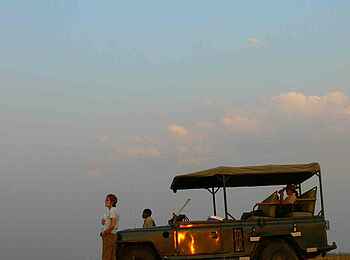 Mukambi Safari Lodge: Game Drive Mukambi Safari Lodge: Game Drive