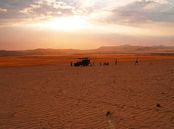 Okahirongo Elephant Lodge: Safari in der Wüste Okahirongo Elephant Lodge: Safari in der Wüste