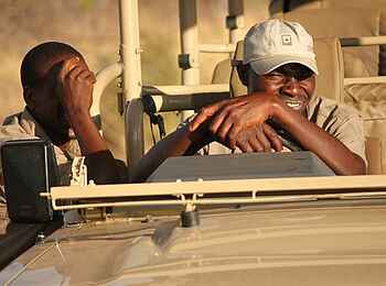 Okutala Lodge: Ranger Okutala Lodge: Ranger