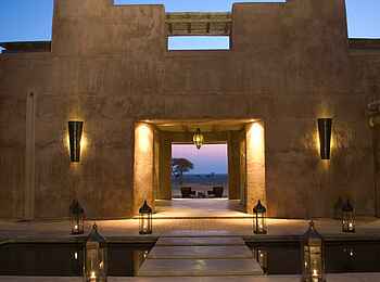 Onguma The Fort: Eingang zum Fort