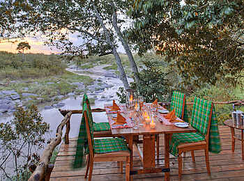 Rekero Camp: Ausblick