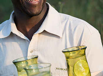 Serengeti Safari Camp: Drinks sind serviert