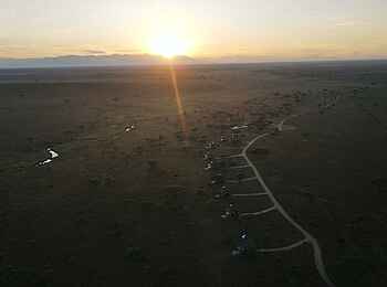 Serengeti Sametu Camp: Lage Serengeti Sametu Camp: Lage