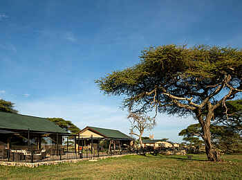 Serengeti Sametu Camp: Das Camp Serengeti Sametu Camp: Das Camp