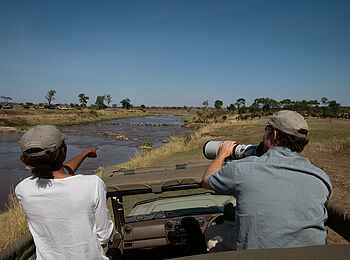 Serian Serengeti Mobile Camp: Game Drive