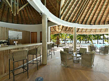 Shandrani Beachcomber Resort and Spa: Blick nach draußen Shandrani Beachcomber Resort and Spa: Blick nach draußen