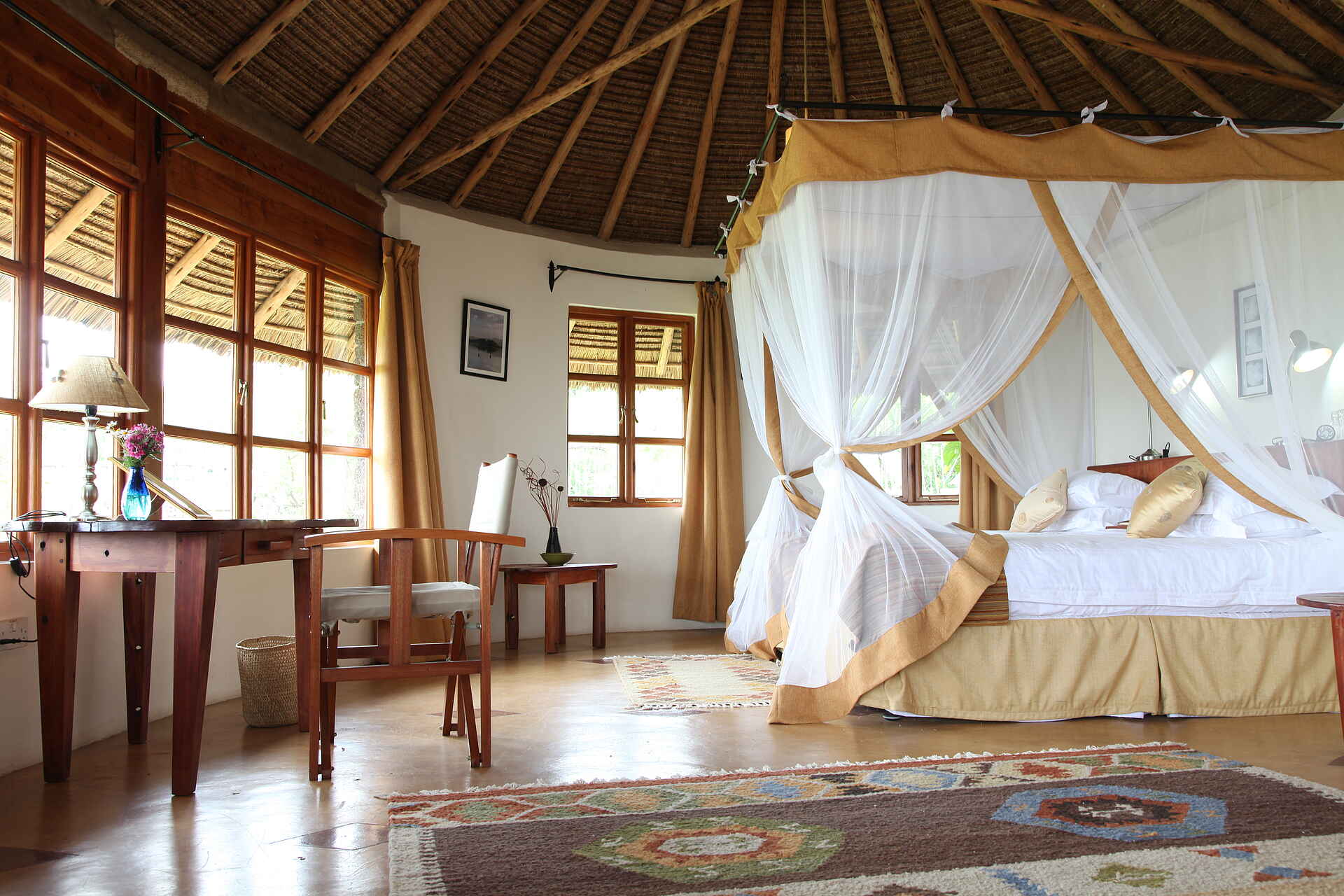 Sleeping Warrior Lodge: Schlafzimmer