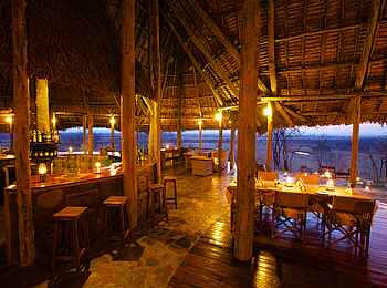 Stanley's Kopje Camp: Speisesaal Stanley's Kopje Camp: Speisesaal