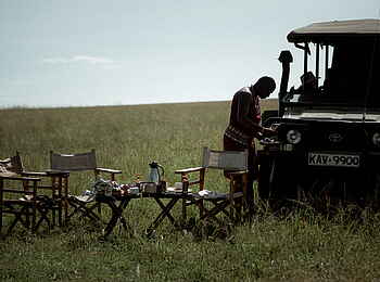 Tipilikwani Mara Camp: Pause unterwegs