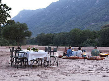 Wayo Manyara Green Camp: Abendstimmung