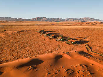 Wolwedans Desert Lodge: Gästebungalows Wolwedans Desert Lodge: Gästebungalows