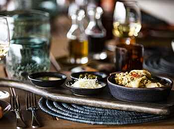 King's Pool Camp: Speisen mit liebevollen Details