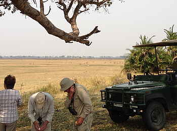 Ntemwa Busanga Bushcamp: Eine kleine Pause vom Game Drive